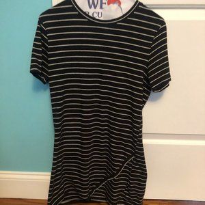 Striped T-Shirt Dress